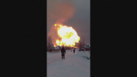 Взрив на газопровод, който пренася газ от Русия през Украйна - трима са загинали