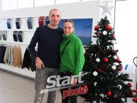 Владимир Илиев и Милена Тодорова бяха наградени за номер 1 в българския биатлон през 2022 година