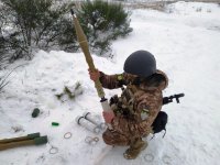 снимка 1 Българско оръжие в Украйна (СНИМКИ)