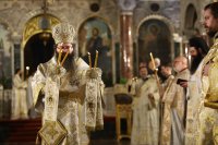 снимка 1 Патриарх Неофит благослови българите на празничната литургия за Рождество Христово