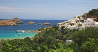 Остров Родос посрещна първия си круизен кораб за Новата година с над 1700 туристи