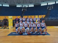 БУБА Баскетбол с победа на Коледния турнир в Солун