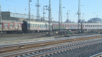 Каква е причината за дерайлирането на вагон на Централната гара в София?