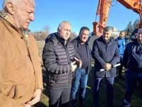 Христо Стоичков направи първа копка за изграждането на нов спортен комплекс в Пловдив