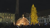 Ватикана посреща вярващите с пищна украса и сцени от Рождество (СНИМКИ)