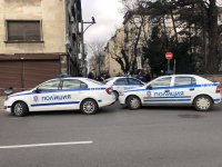 Гонка с полицията в центъра на София - двама са задържани
