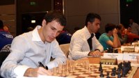 Иван Чепаринов с поражение от Магнус Карлсен на световното по блиц шахмат
