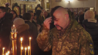 Много украинци предпочетоха да празнуват Рождество Христово днес, вместо на 7 януари
