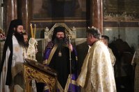 снимка 3 Патриарх Неофит благослови българите на празничната литургия за Рождество Христово