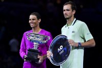 Медведев: Не беше лесно да забравя загубата от Надал на финала на Australia Open