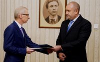 Президентът Румен Радев връчи втория мандат на "Продължаваме Промяната"