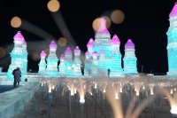Леденият фестивал в Харбин се завръща в пълния си блясък