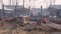 След влаковата катастрофа: кога ще приключи ремонтът на Централната жп гара в София?