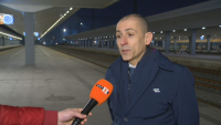 Шефът на НКЖИ: Имаме уверението на сръбските власти, че до 10 януари железният път край Пирот ще бъде възстановен