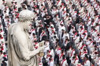 Патриарх Неофит изпрати съболезователен адрес до папа Франциск по повод кончината на Бенедикт XVI