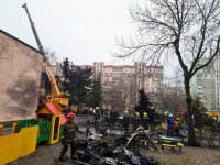 снимка 4 Вътрешният министър на Украйна, негов заместник и две деца - сред 16-те жертви на катастрофа на хеликоптер край Киев