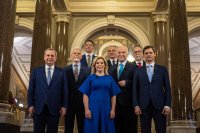 Трима са основните претенденти за президент на Чехия