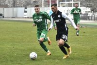 Локомотив Пловдив загуби от Хебър на "Лаута" (Видео)