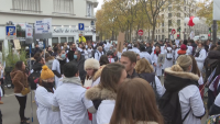 Общонационална стачка ще парализира утре Франция