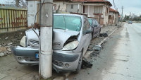 Жители на пловдивско село настояват скоростта на автомобилите да бъде ограничена
