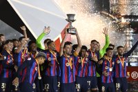 Барселона спечели Суперкупата на Испания
