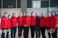 Българските гимнастички откриват 2023 година с участие на турнир в Естония