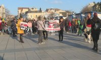 В Русе и Варна излязоха на протест срещу насилието над животни