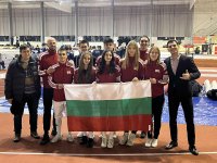 Българските шпажистки са четвърти за Европейската купа кадетки в Братислава