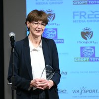 Емилия Кръстева е носител на наградата "Баскетболен вдъхновител" за 2022 г.