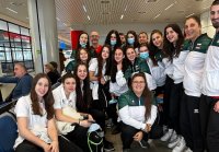 Националният отбор на България по волейбол за жени под 17 години замина за Турция