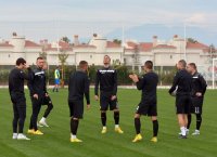 Играчите на Славия проведоха възстановителна тренировка след първата контрола