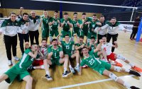 Волейболните национали до 17 години с отличен старт на европейската квалификация в София