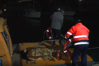 След акцията в Черно море: Транспортираха пострадалия моряк до болница във Варна