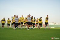 Ботев Пловдив проведе първа тренировка в Дубай