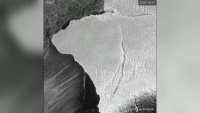 Айсберг с размерите на Лондон се откъсна от Антарктида