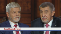 Втори телевизионен дебат в Чехия преди балотажа на президентските избори