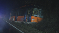 Един човек загина при катастрофа между автобус и кола край Велико Търново