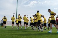 Ботев Пловдив се завърна към тренировките в Дубай