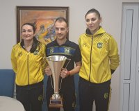 Шампионките от Марица Пловдив преди началото на втория полусезон: Предстои ни още работа