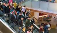 Евакуираха столичен мол за трети път тази седмица - отново заради сигнал за бомба (ВИДЕО)