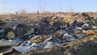 Oгромно незаконно сметище във варненския квартал "Владислав Варненчик"