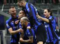 Интер обърна последния в Серия А с два гола на Лаутаро Мартинес