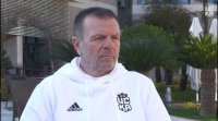 Стойчо Младенов: Вярвам, че треньорската кариера на Тодор Янчев ще бъде успешна (Видео)