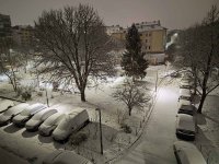140 машини са почиствали снега в София тази нощ