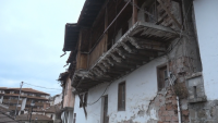 Вековна къща галерия, паметник на културата, е пред срутване във Велико Търново