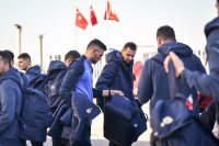 Волейболният Хебър пристигна в Анкара за двубоя с Халкбанк от Шампионската лига