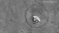 Скална маса или мече - НАСА разпространи нови кадри от повърхността на Марс