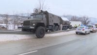 Военен камион катастрофира на пътя Враца - Мездра