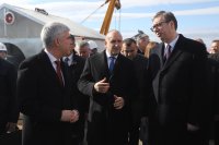 Президентите Радев и Вучич откриха новия етап от строежа на газопровода България - Сърбия (обобщение)