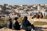 Засегнатите райони от земетресението в Сирия са извън правителствения контрол